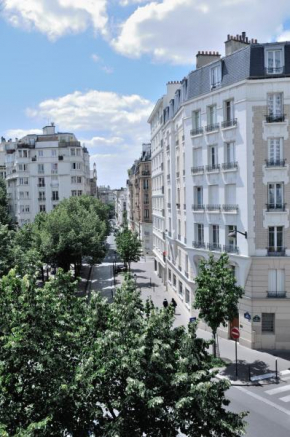 Отель Hôtel Verlaine  Париж